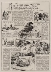 Naar Portsmouth met Nicholas Nickleby en Smike